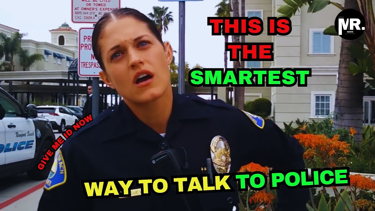 Newport Beach Police Try to Enforce ID Check – First Amendment Rights Tested | ID Refusal