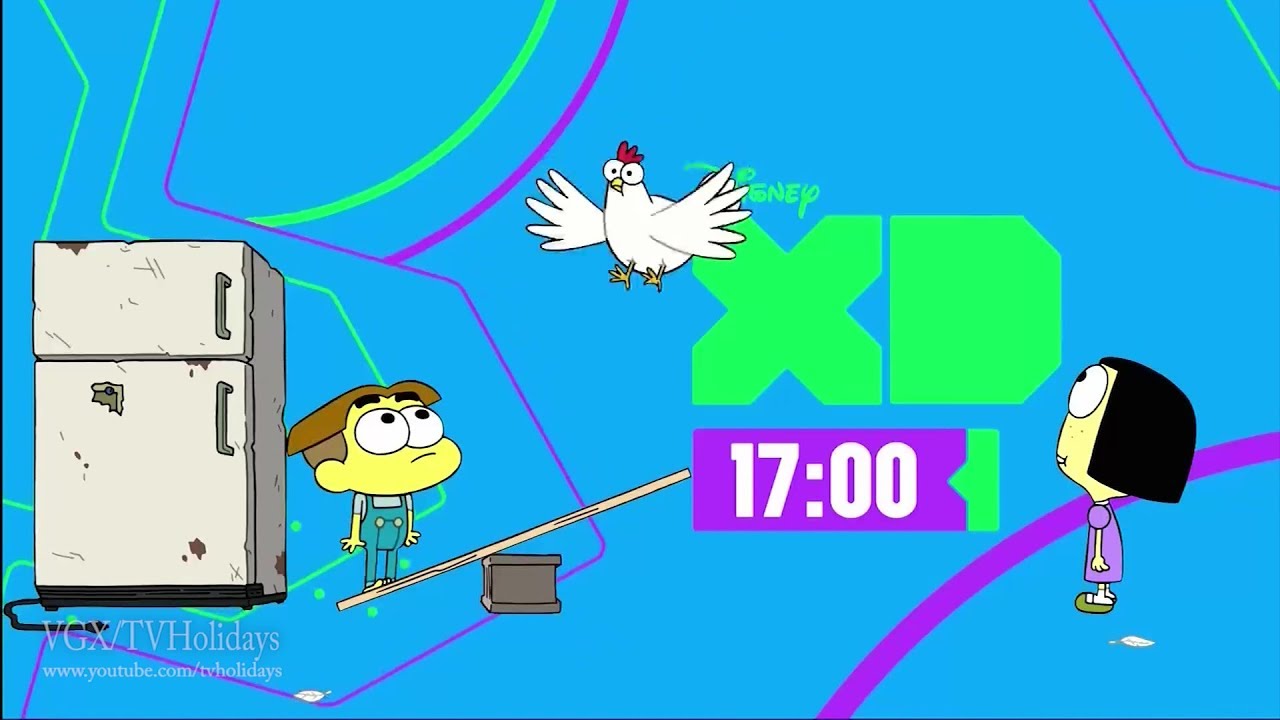 Disney XD HD UK Continuity, сентябрь 2018 г.