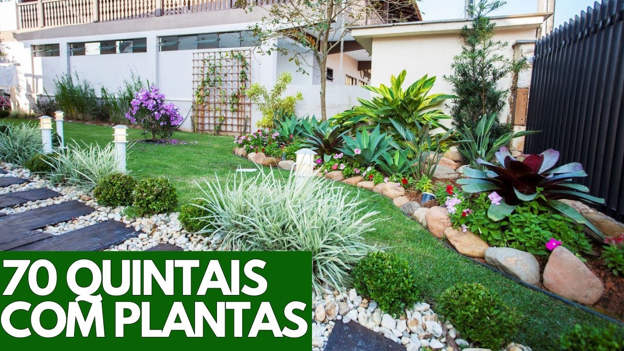 SEU QUINTAL PODE FICAR ASSIM! Descubra o Segredo dos Jardins Perfeitos! 😍