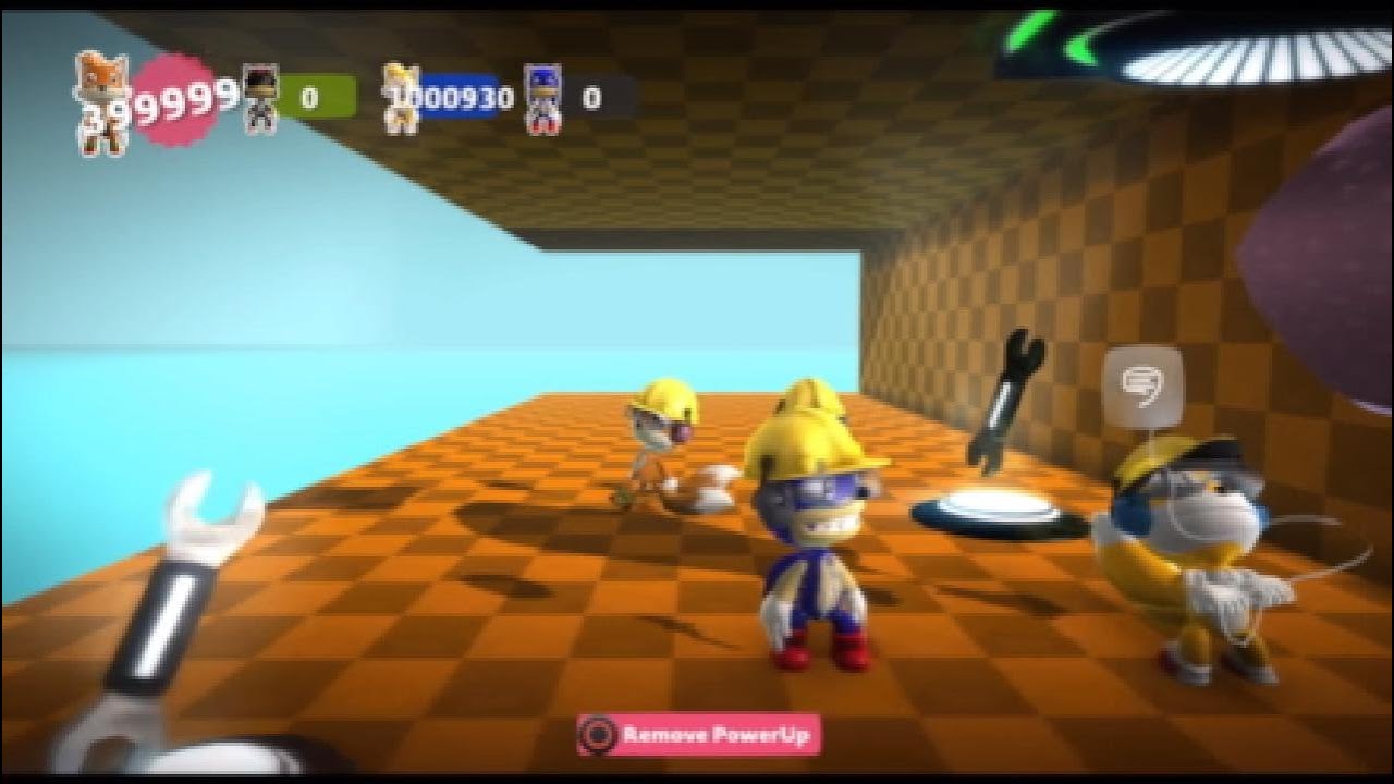 LBP Sonic Skit House Trolling