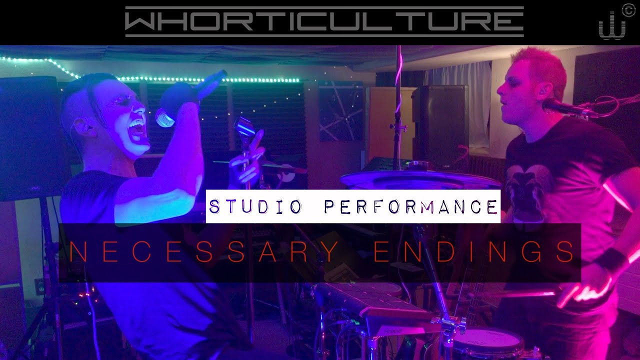 Necessary Endings - Live Studio Performance 10/2019