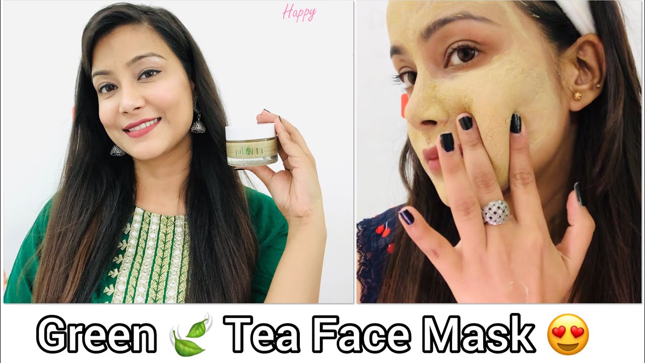 Best Face Mask for Oily Skin 😍| Plum Green Tea Face Mask Full Review | Cherry’s world |