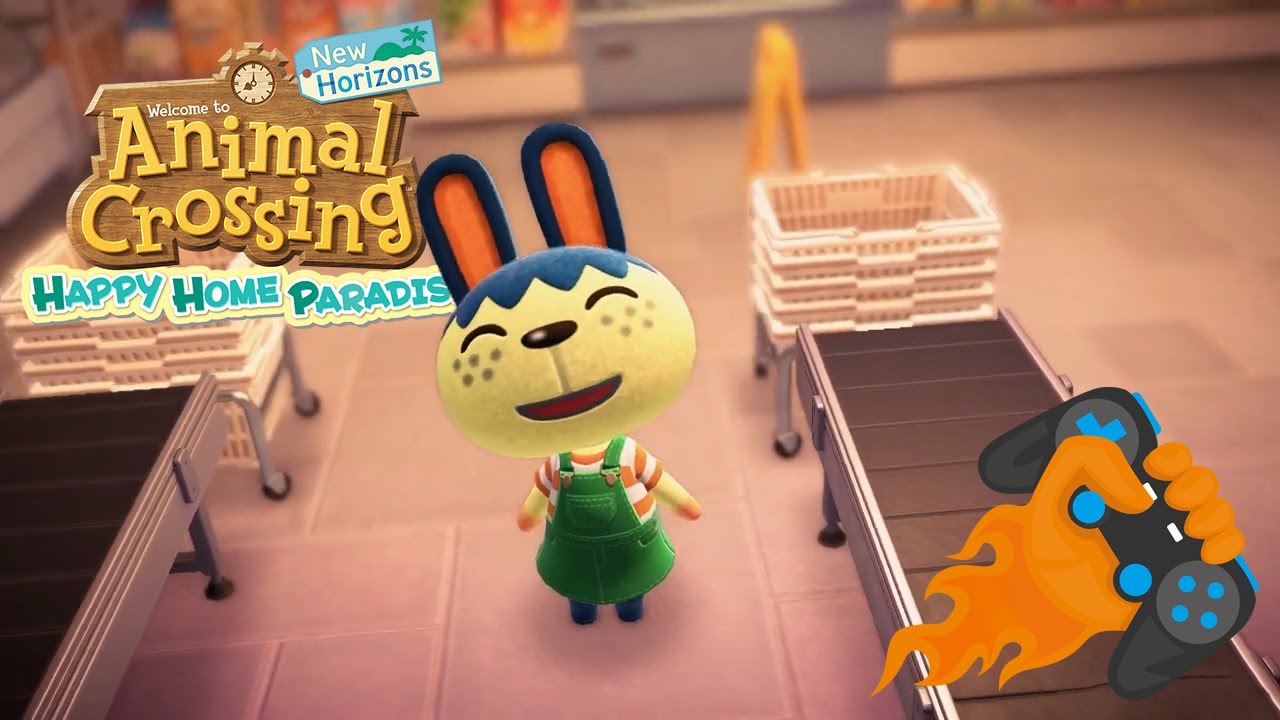 A Very Convenient Store | Pippy | Animal Crossing: Happy Home Paradise