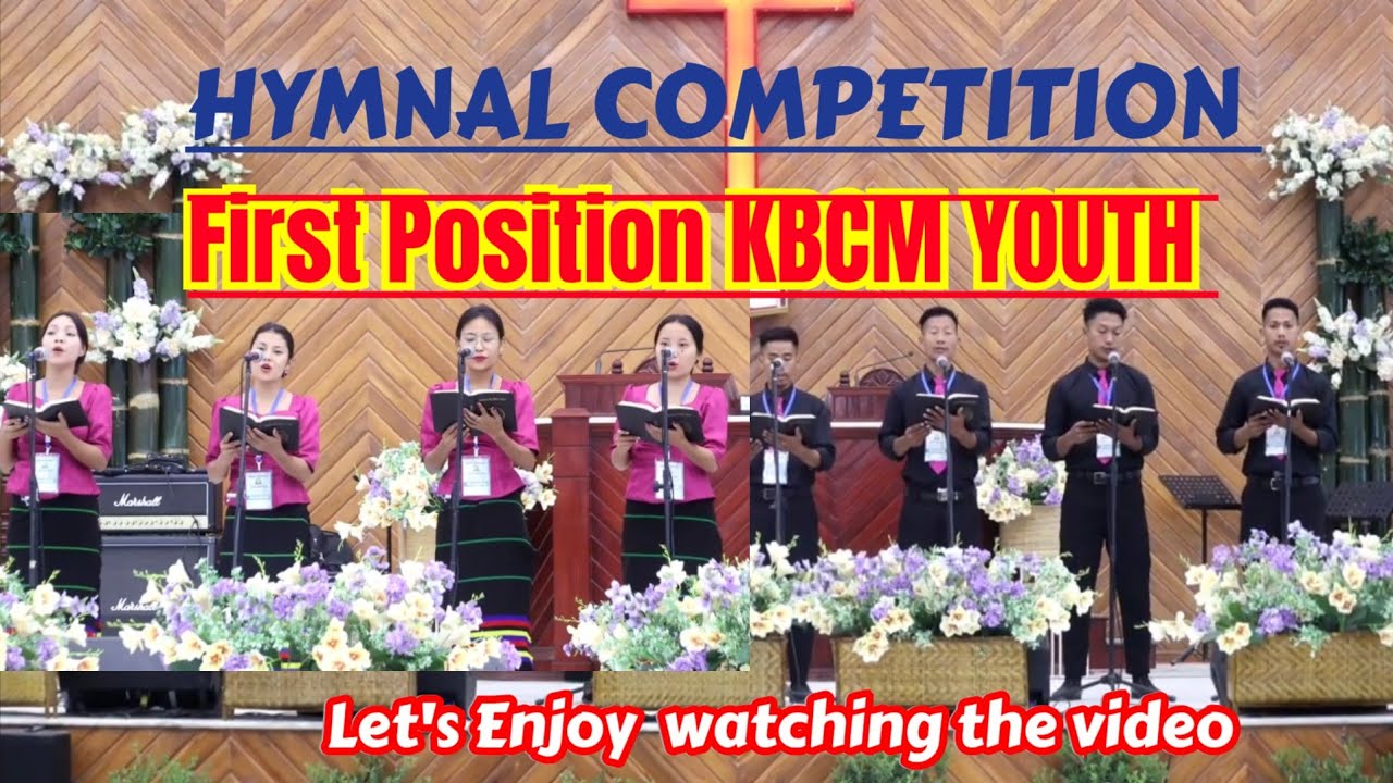 1st Position KBCM YOUTH| Hymnal Competition| 71 KBBB youth Convention 2025