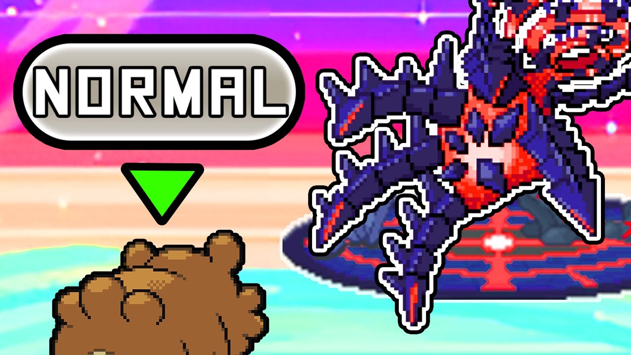 Finir Pok&eacute;rogue UNIQUEMENT avec des Pok&eacute;mon de type NORMAL