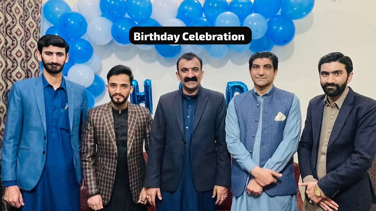 Adnan Bhai ki Birthday celebration 🥳 