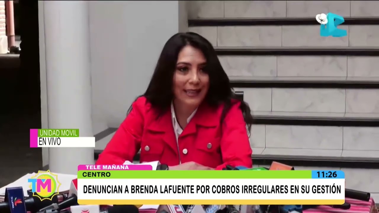 DENUNCIAN A BRENDA LA FUENTE POR IRREGULARIDADES DURANTE SU GESTIÓN COMO DIRECTORA DE LA AJAM  