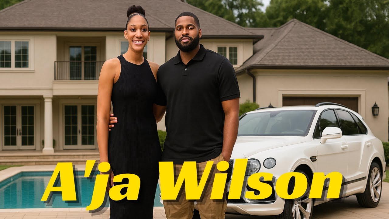The Lifestyle of A'ja Wilson 2025 ★ House Tour, New Boyfriend, Cars, Net Worth…