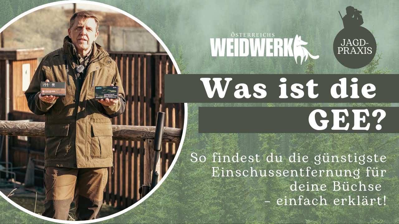 Was ist die GEE und warum ist sie f&uuml;r J&auml;ger so wichtig?