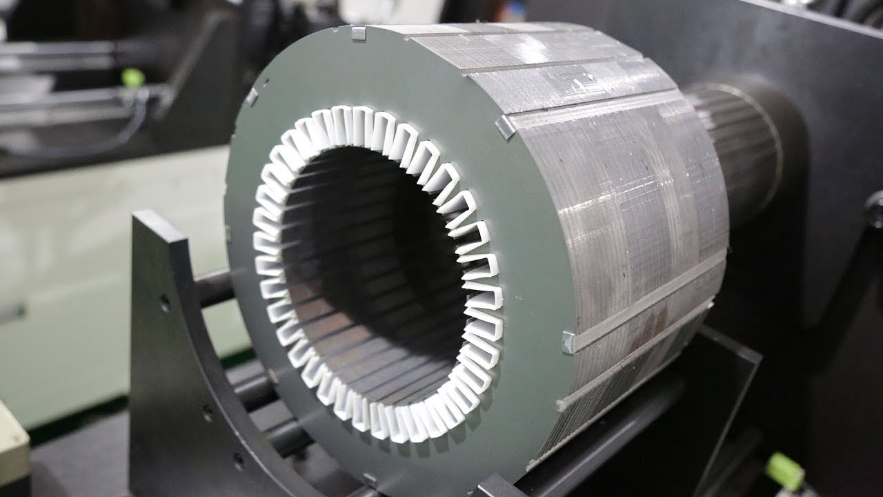 Horizontal Slot Insulation Paper Inserting Machine For Industrial Motor