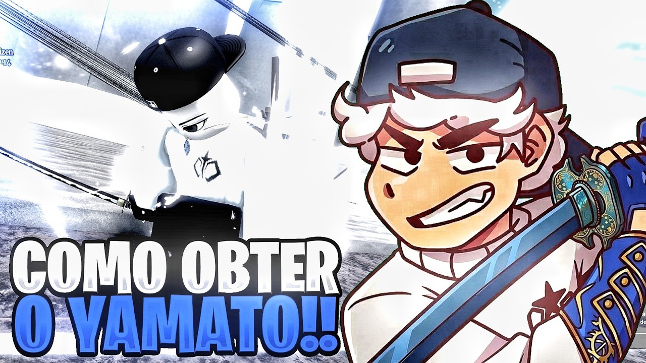 COMO PEGAR O YAMATO NO SAILOR PIECE!