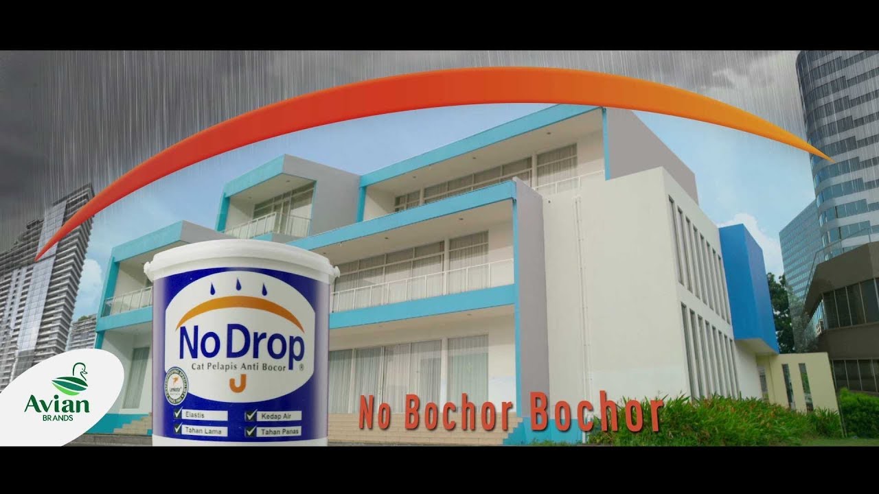No Drop Cat Pelapis Anti Bocor