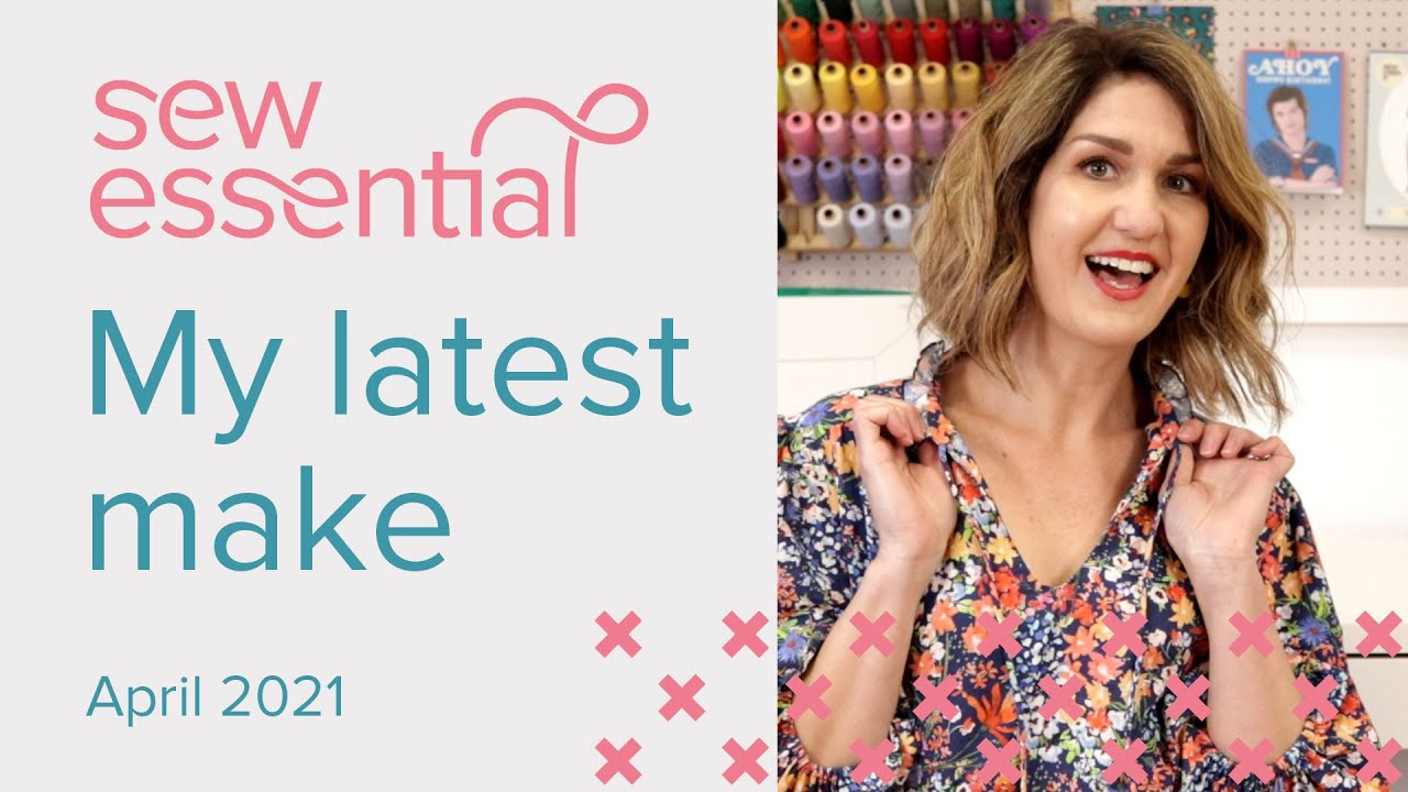 My Latest Make - Butterick 6801 - April 2021