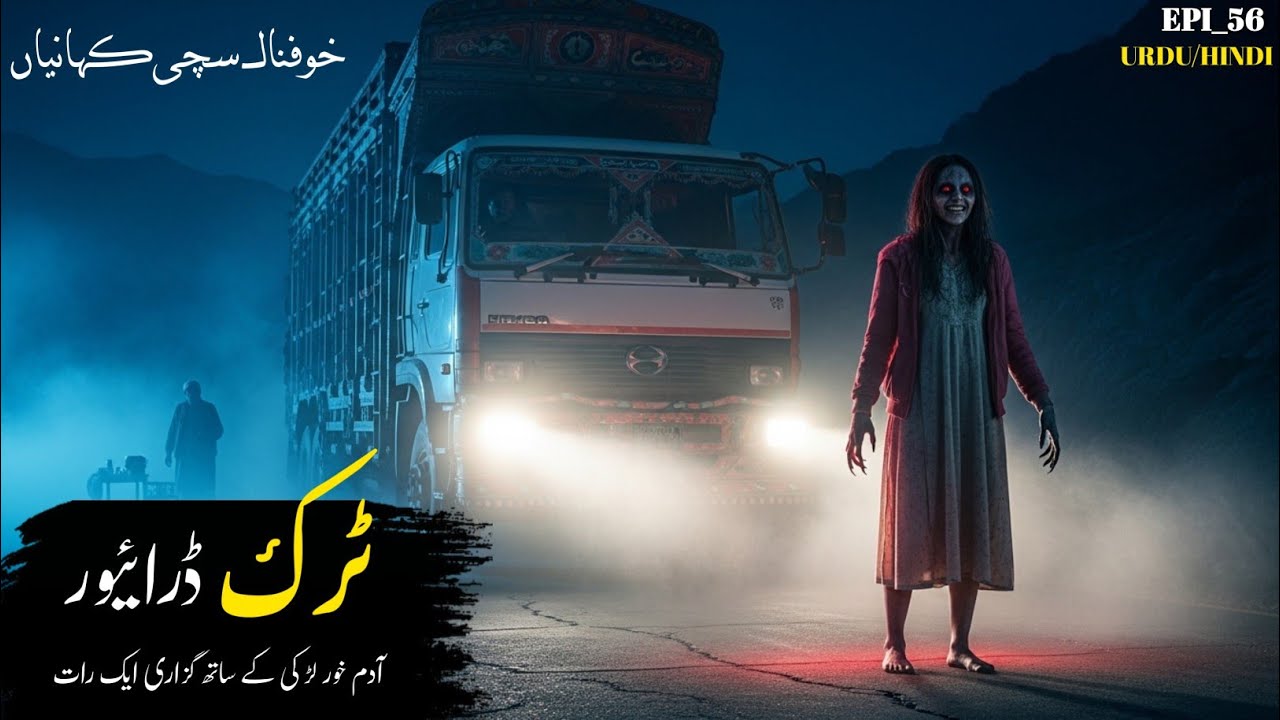 Pakistani Truck Driver Real Horror Story | Scary Stories | Khufnak Kahani | Khauf Ka Safar