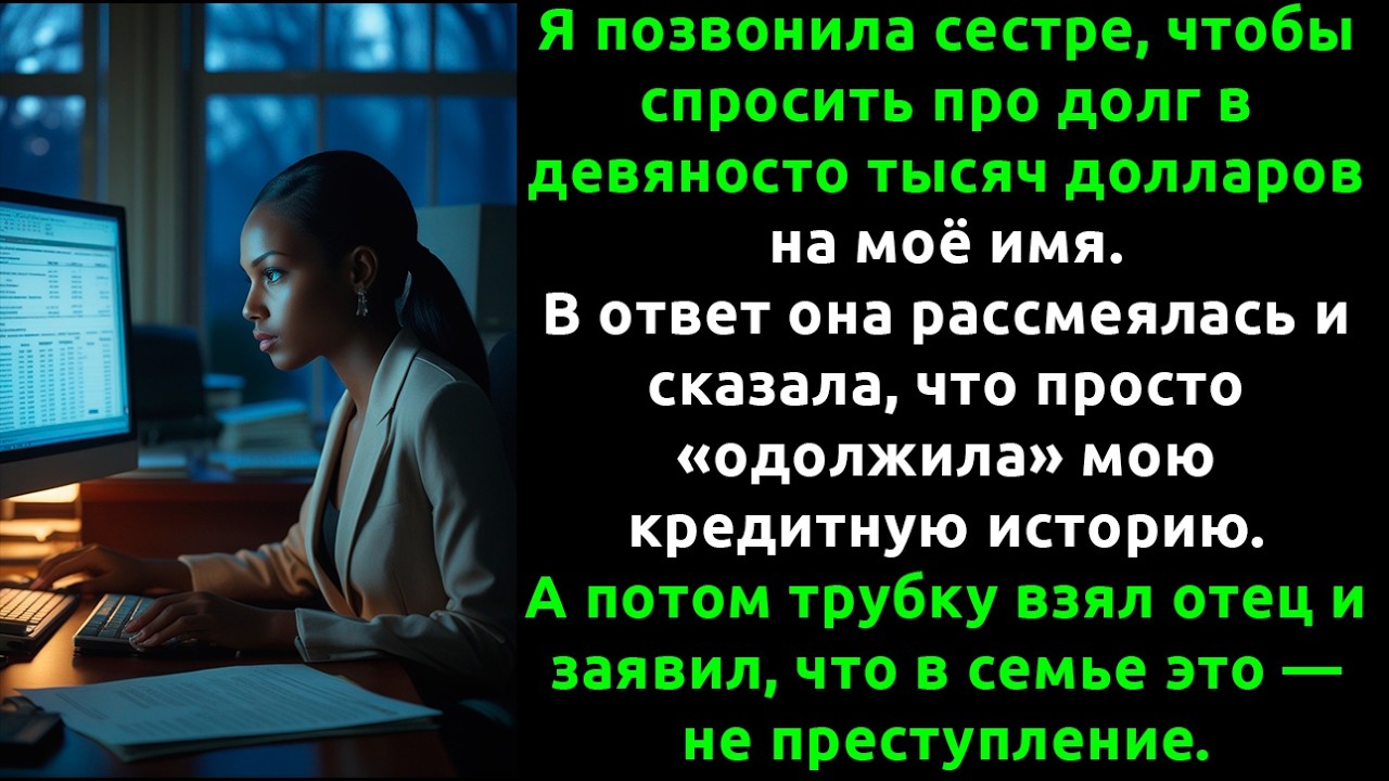 Она украла моё БУДУЩЕЕ и рассмеялась мне в лицо — и тогда я решила ПОКОНЧИТЬ с этим раз и навсегда.
