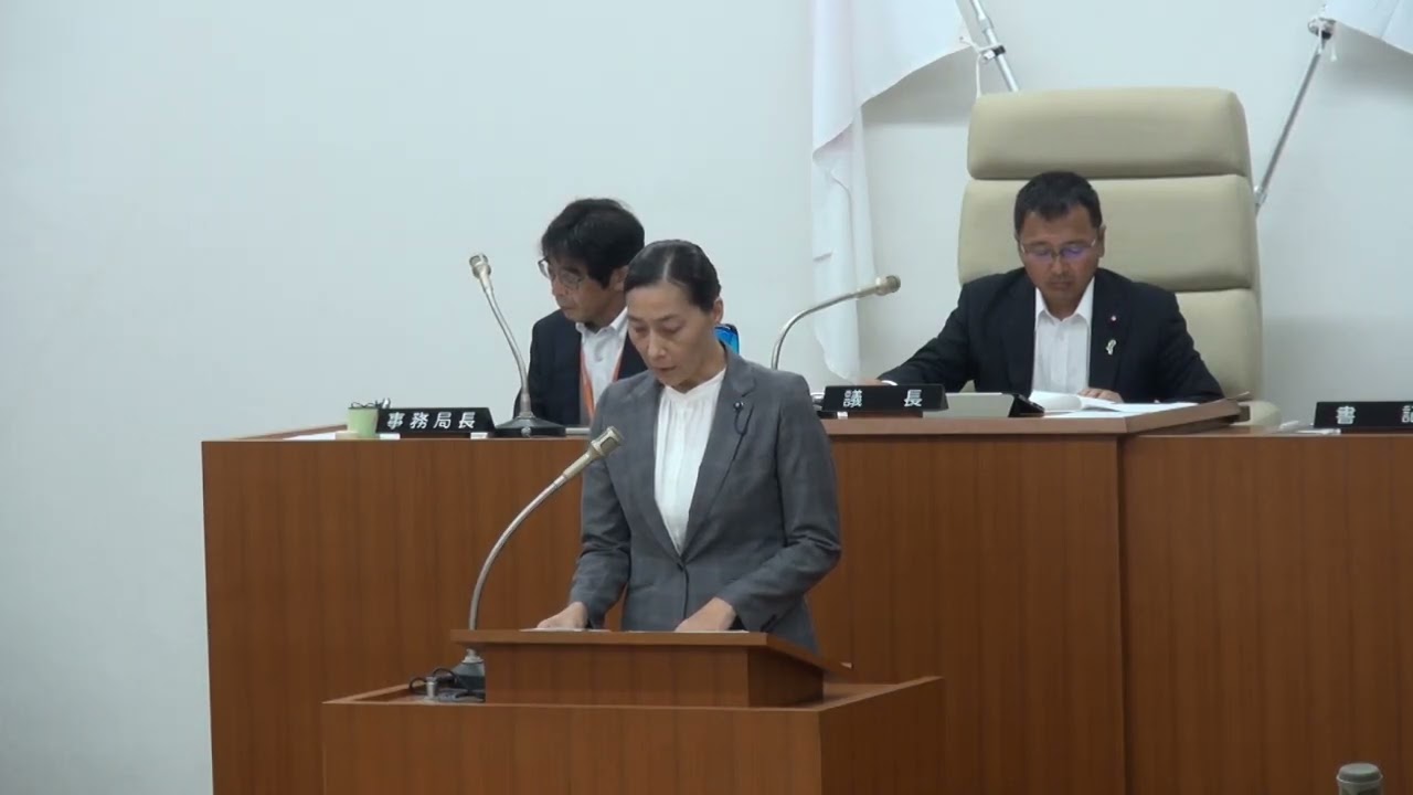 令和7年第3回大崎上島町議会定例会【令和7年9月17日】