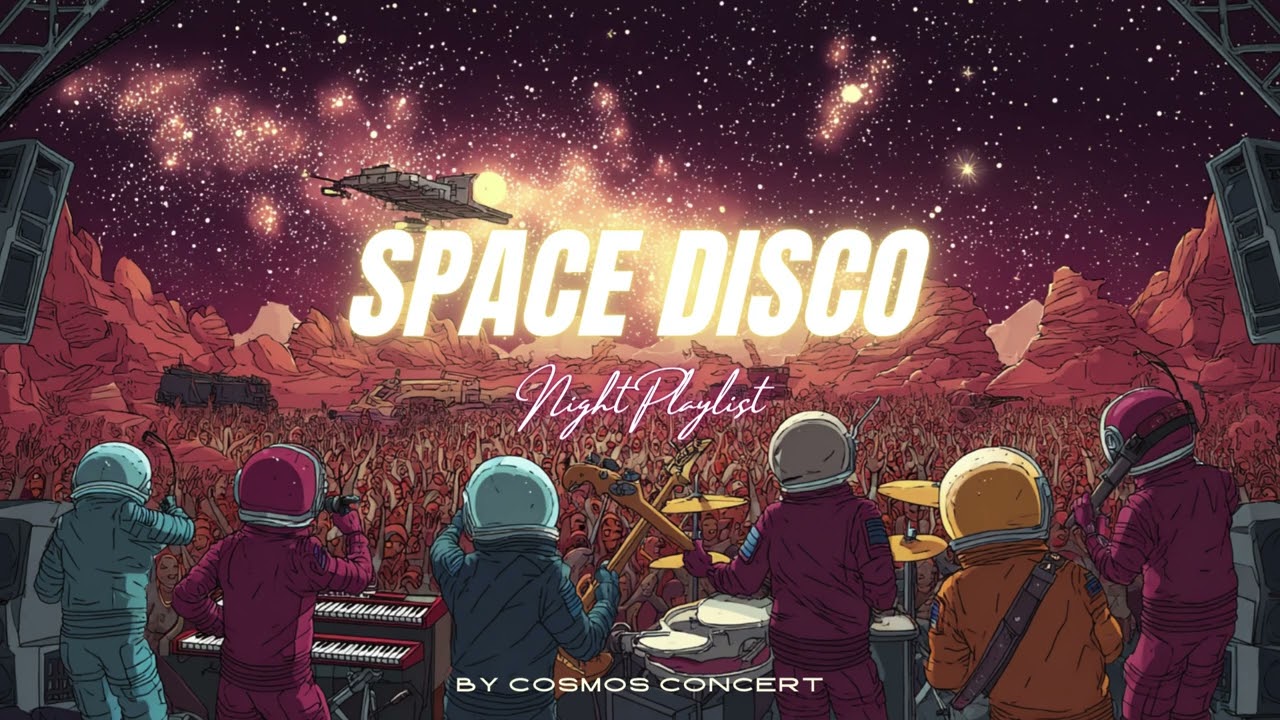 SPACE DISCO | A playlist that smashes stress 🚀