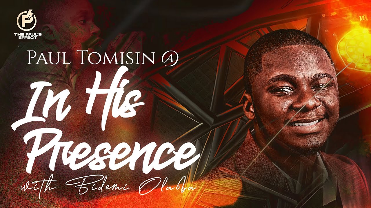 BIDEMI OLAOBA & PAUL TOMISIN ON ONE STAGE: Heaven came down live at Chrisland University, Abeokuta.