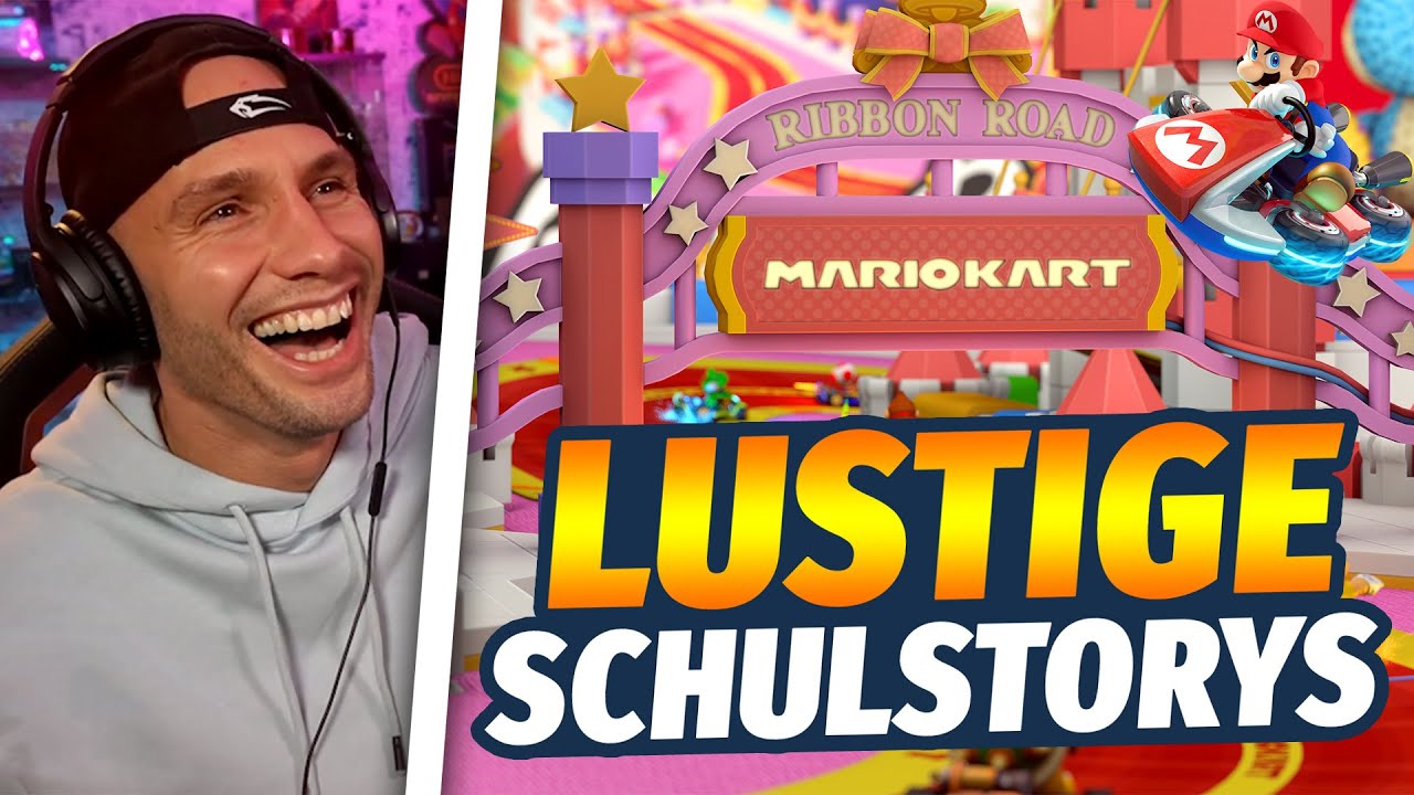 LUSTIGE SCHULSTORYS😂 | Mario Kart mit Danny, Sascha, Kevin, Mcky & Carsten | Highlights #2