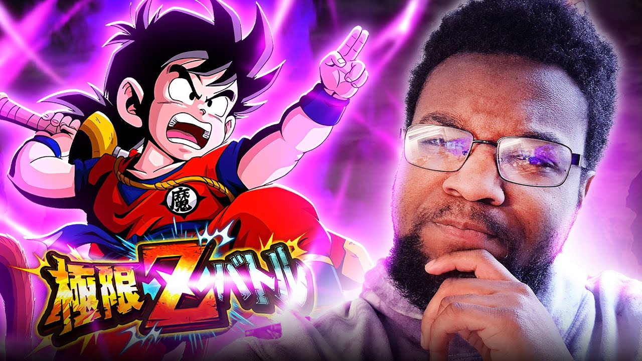 LR Kid Gohan's EZA is...Interesting...?