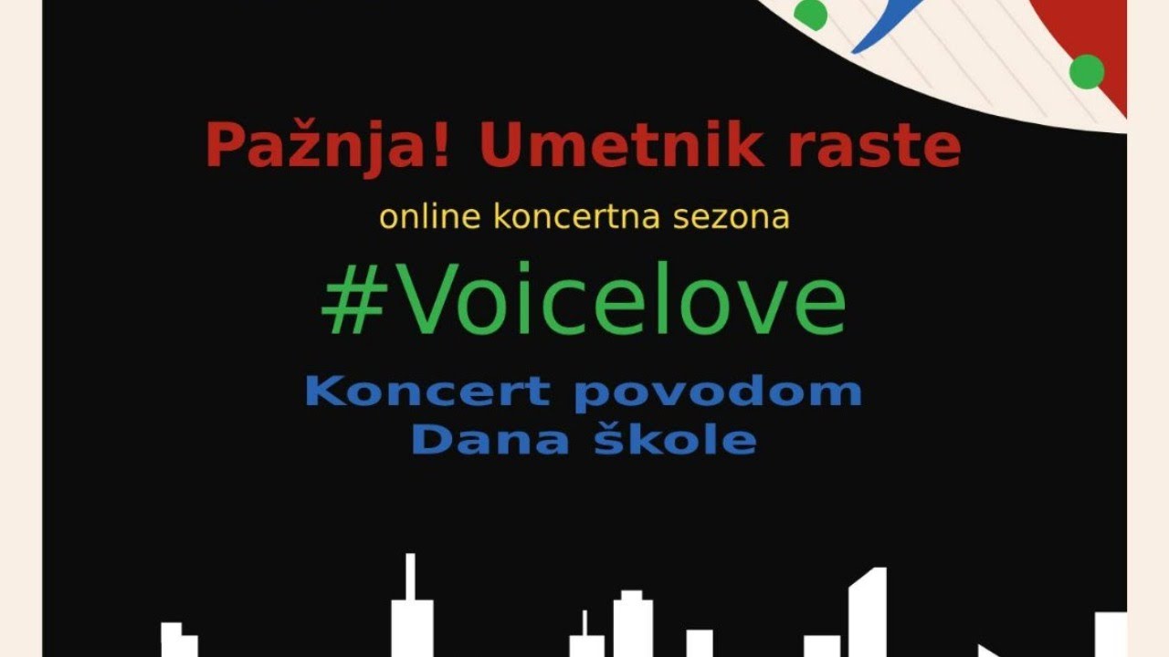 #VOICELOVE - Koncert povodom Dana škole 