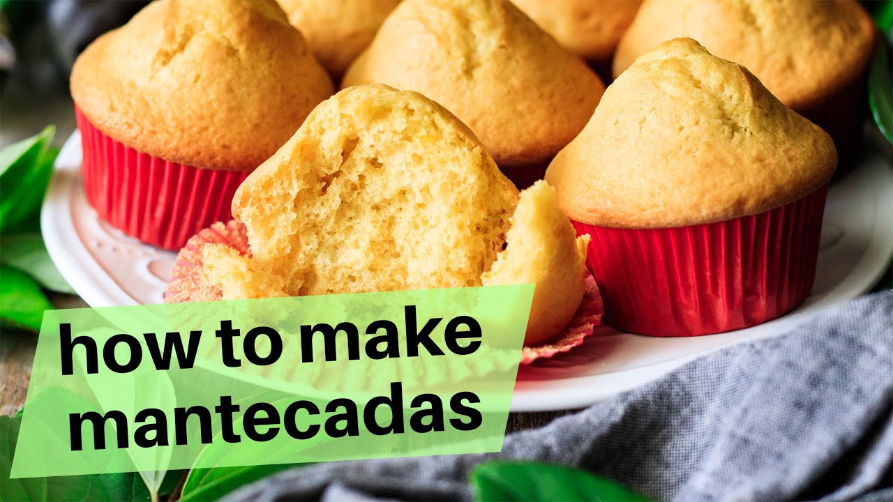 Mantecadas Recipe: Facil y Rapida!