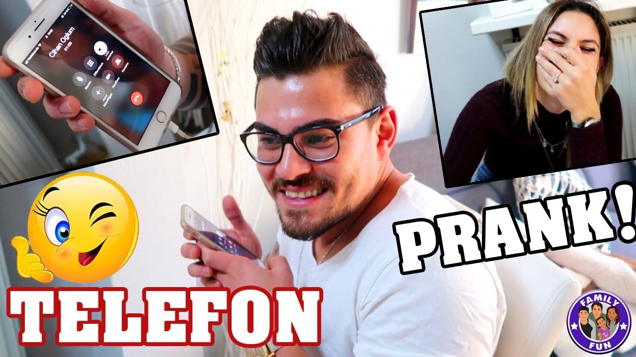 Mega TELEFON PRANK - Mama AYNUR ist entführt! - Family Fun