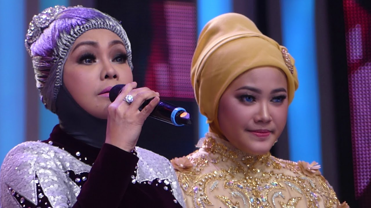 MAS IDAYU BERGADUH DENGAN IYETH BUSTAMI, GROUP 2 SHOW, TOP15 #DACADEMYASIA3 ,26112017 [FULL HD]