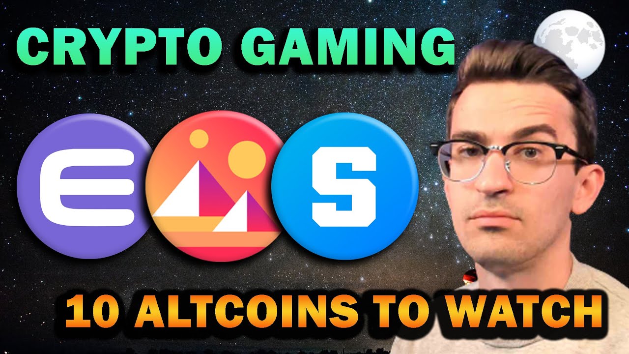 10 Crypto Gaming Altcoins to Watch 👀