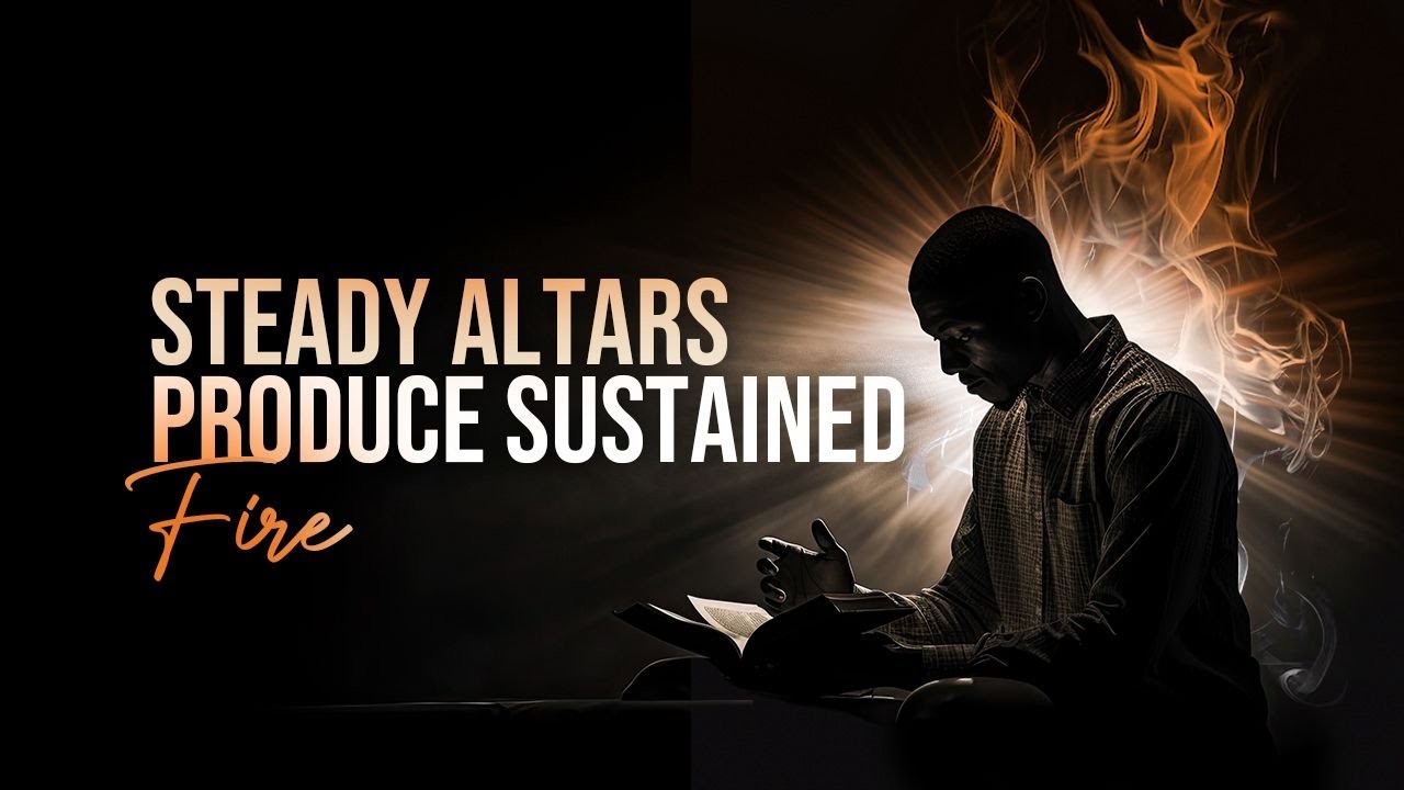Steady Altars Produce Sustained Fire | Pastor Kemoah Wray | Sunday January 4, 2026