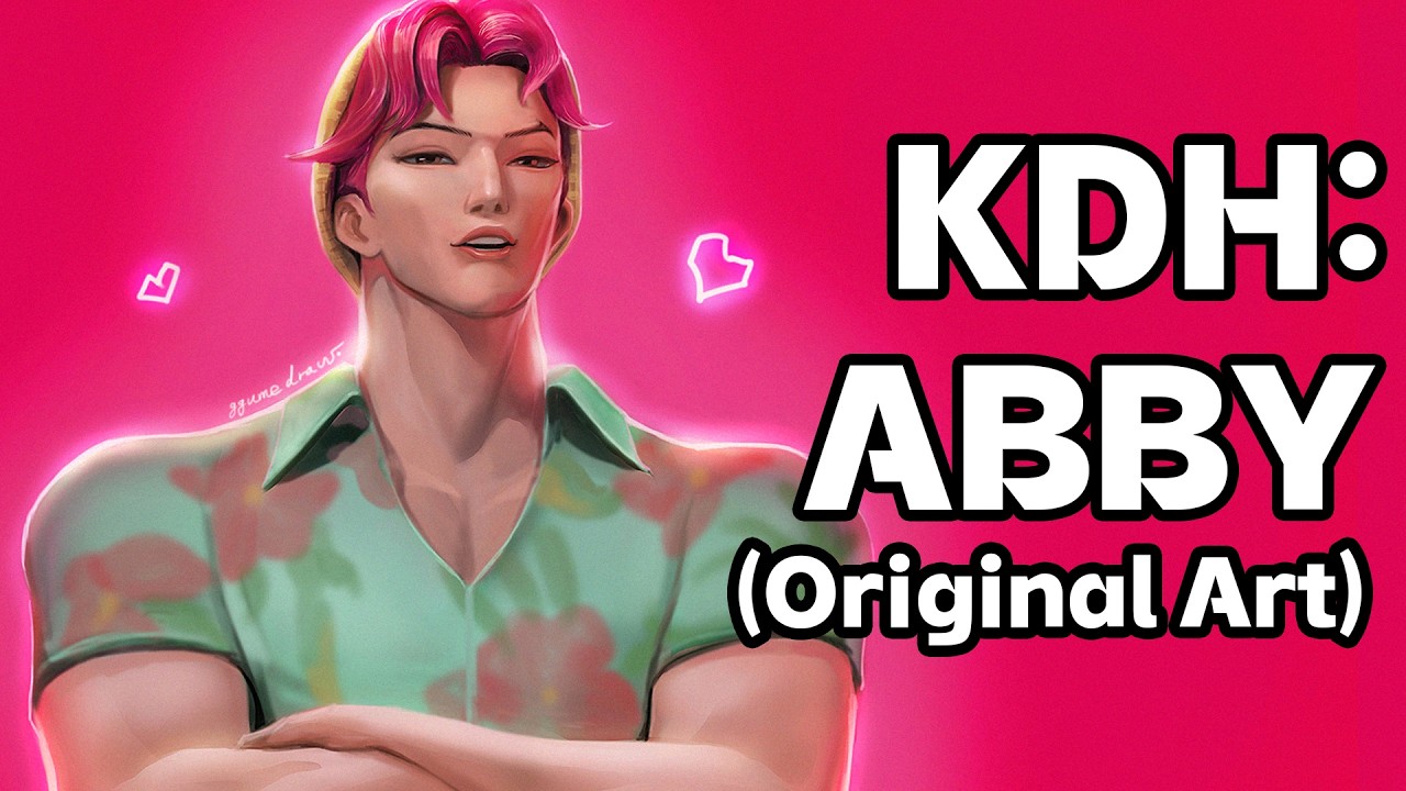 케데헌 ABBY그리기/Painting KDH ABBY#drawing#그림#Time Lapse#painting#KPOPDEMONHUNTERS#SAJABOYS#ABBY#케이팝데몬헌터스