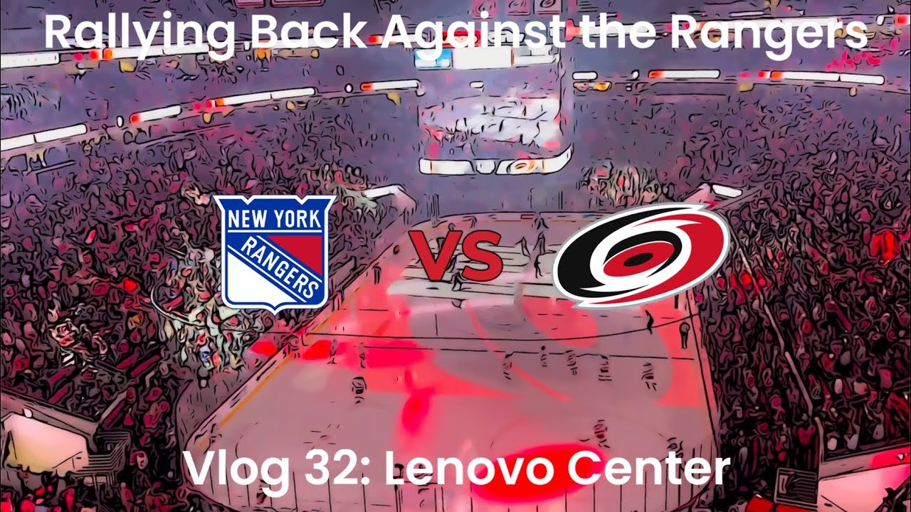 Rallying Back Against the Rangers | Vlog 32: Lenovo Center