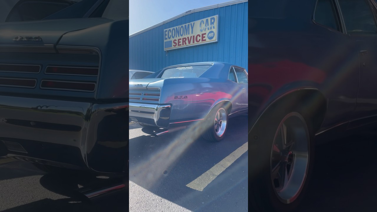 1967 Pontiac GTO 400.4 Classic American History 