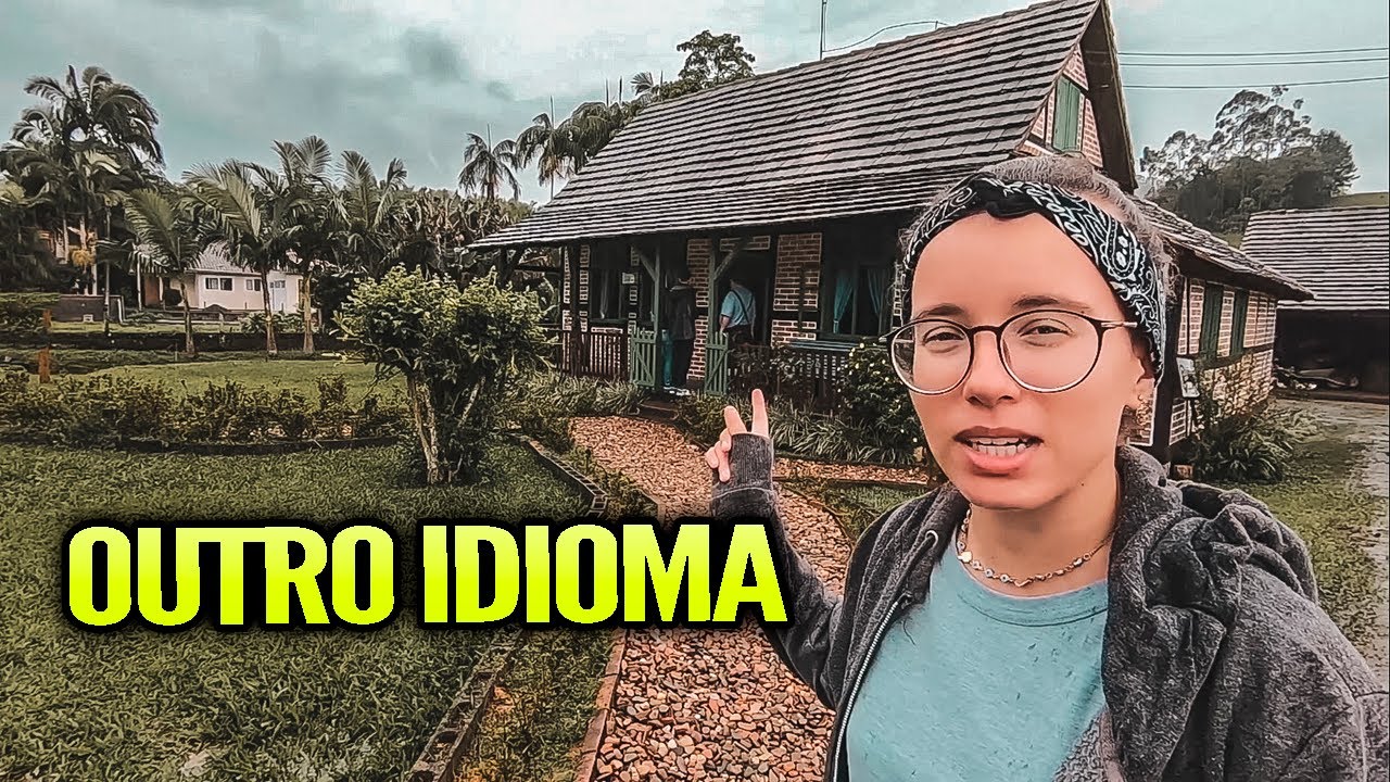 POMERODE - A cidade menos brasileira do Brasil