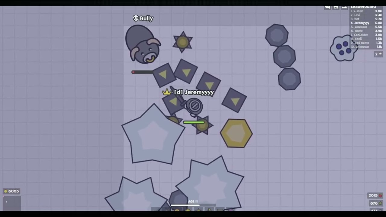 MooMoo.io lagged montage xd
