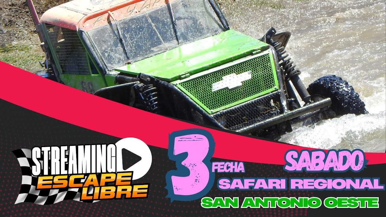 SAFARI REGIONAL 3° FECHA - ETAPA SABADO/ SAN ANTONIO OESTE