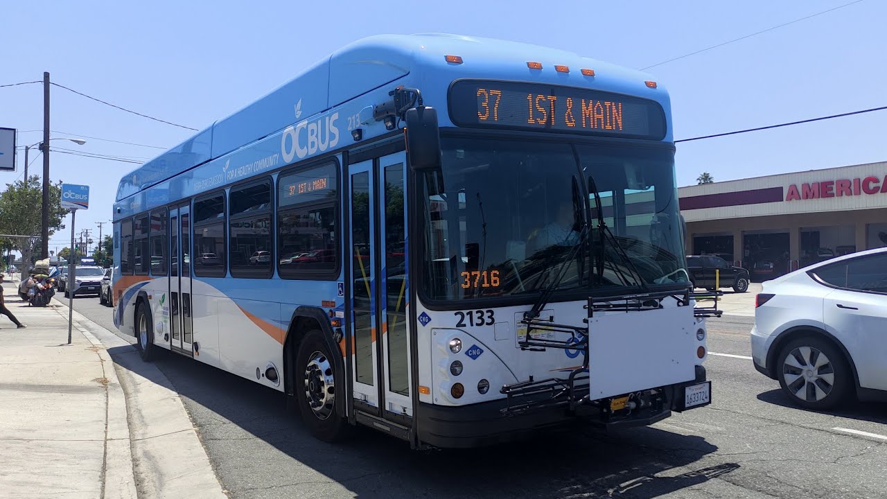 OCTA 2022 Gillig Low Floor Plus CNG 40' #2133