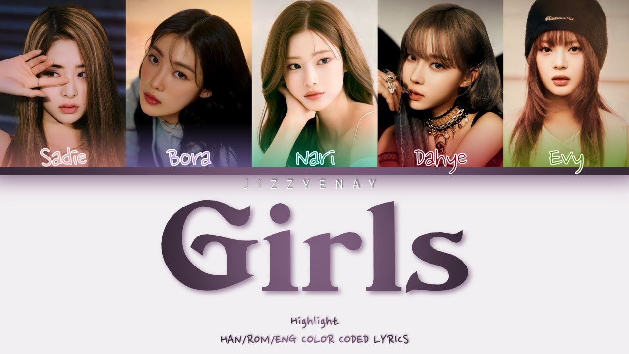 Your Girl Group | Highlight - Girls by Aespa
