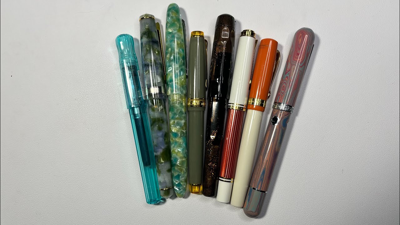 March 2024 Currently Inked *Giveaway* (blooper at the end)