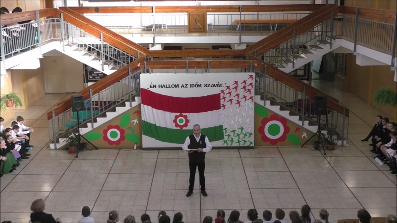 Március 15-i ünnepség 2025.03.14