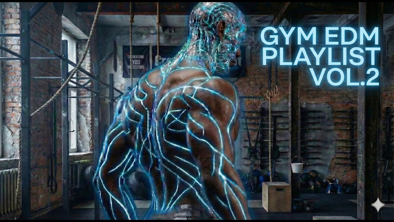 ULTIMATE GYM EDM 2026🔥크로스핏 & 러닝 PLAYLIST