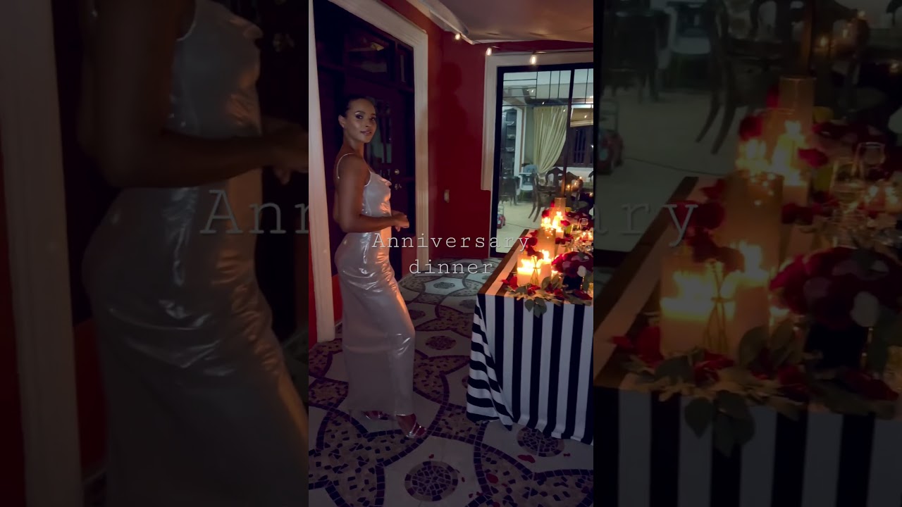 Surprise Anniversary dinner