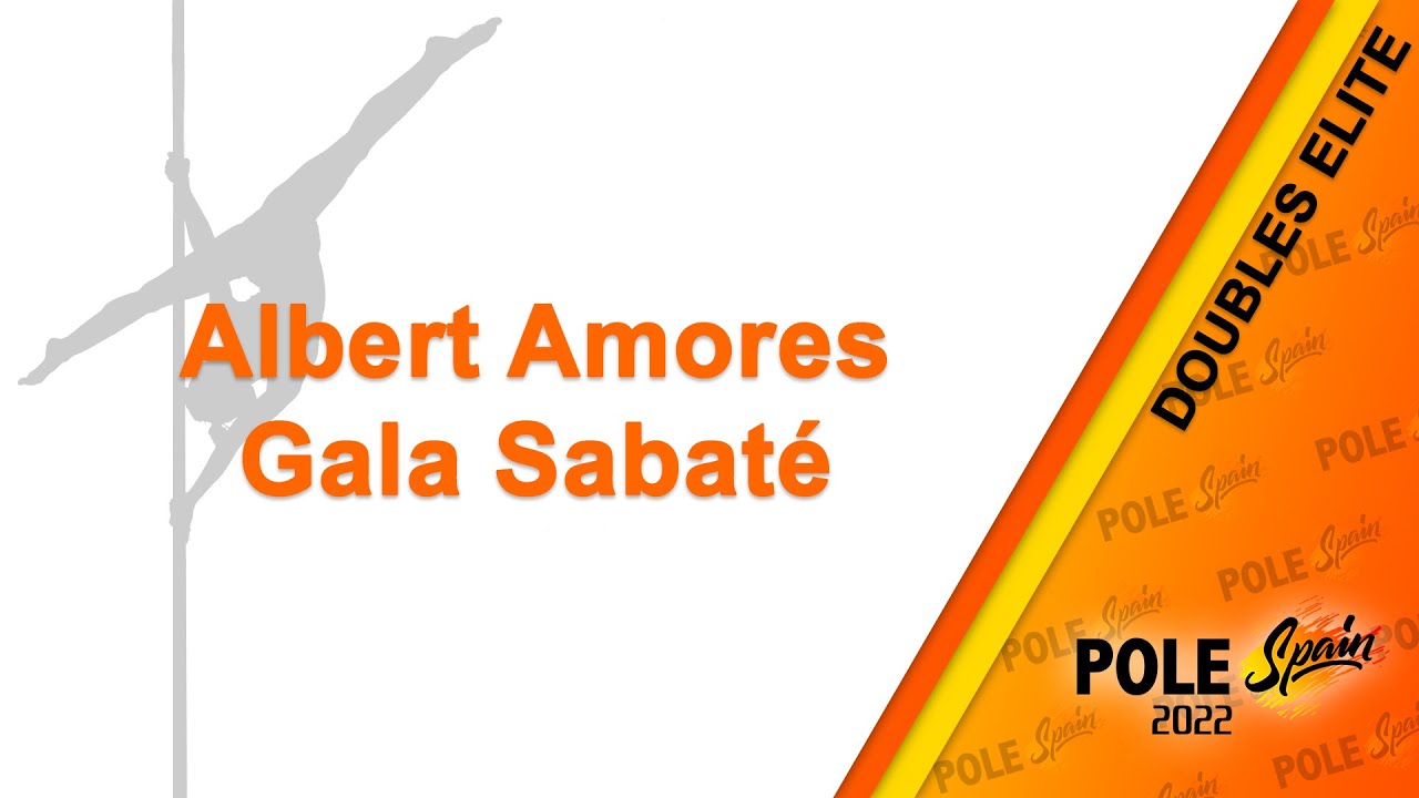 Albert Amores / Gala Sabaté - 1ª Posición Doubles Elite - Pole Spain Championship 2022