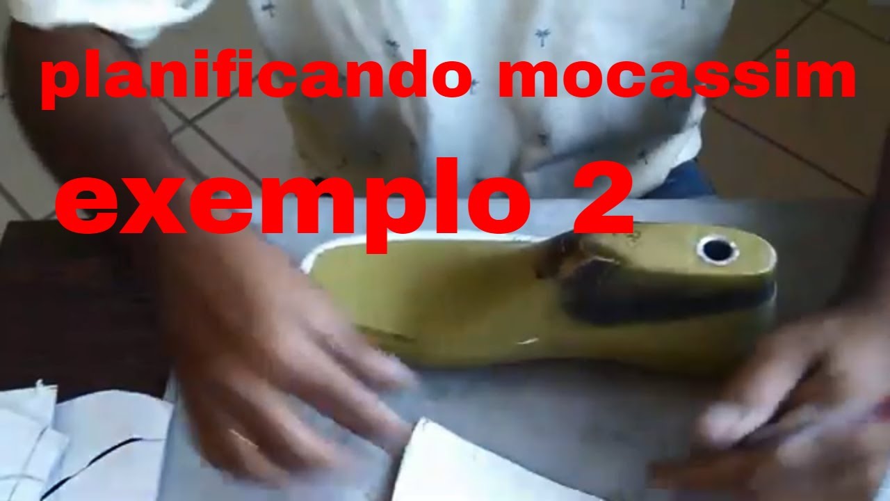 planificaçao de mocassim diferente