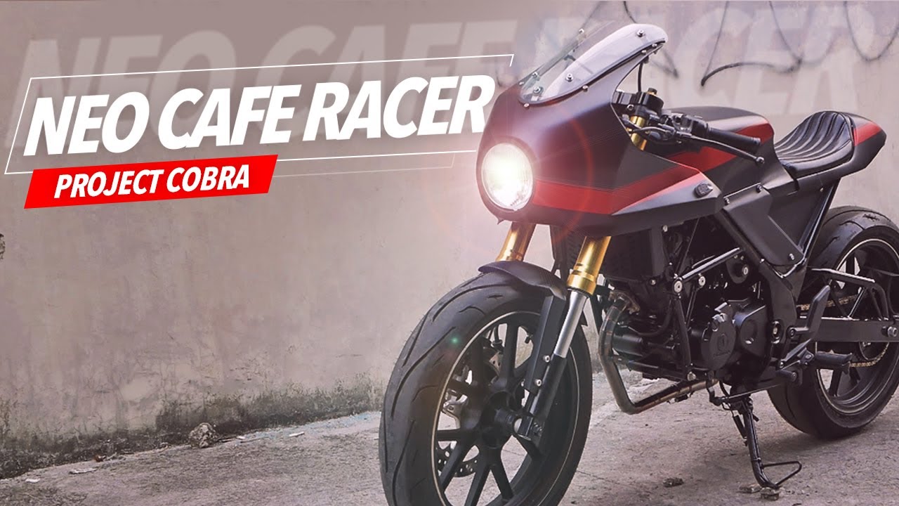 MODIF CBR150 NEO CAFE RACER #AtenxKatros