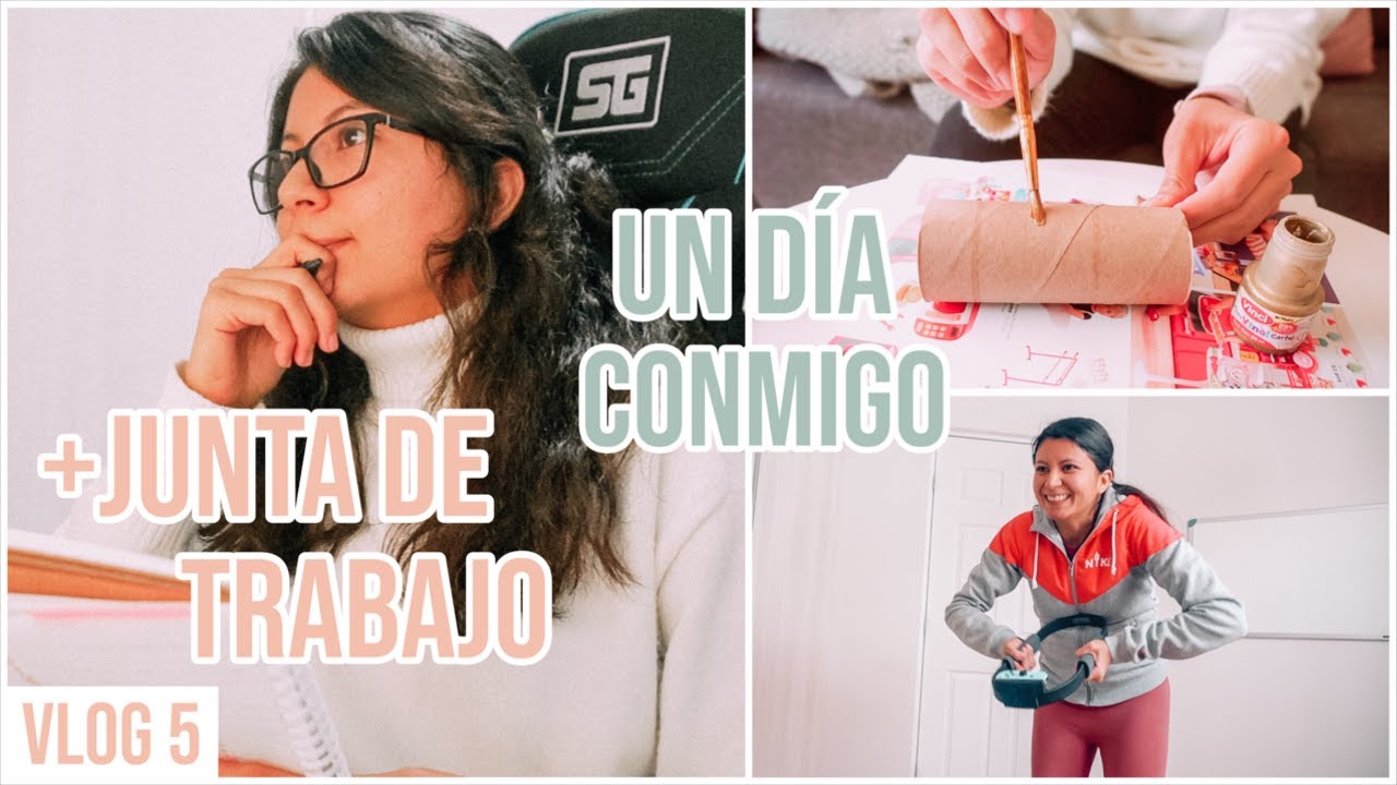 UN DÍA CONMIGO + JUNTA DE TRABAJO | Princolitas