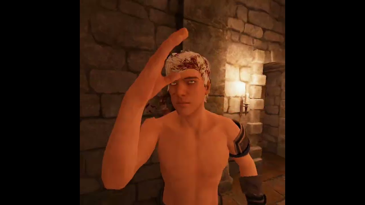 my first time playing crystal hunt on blade and sorcery vr
