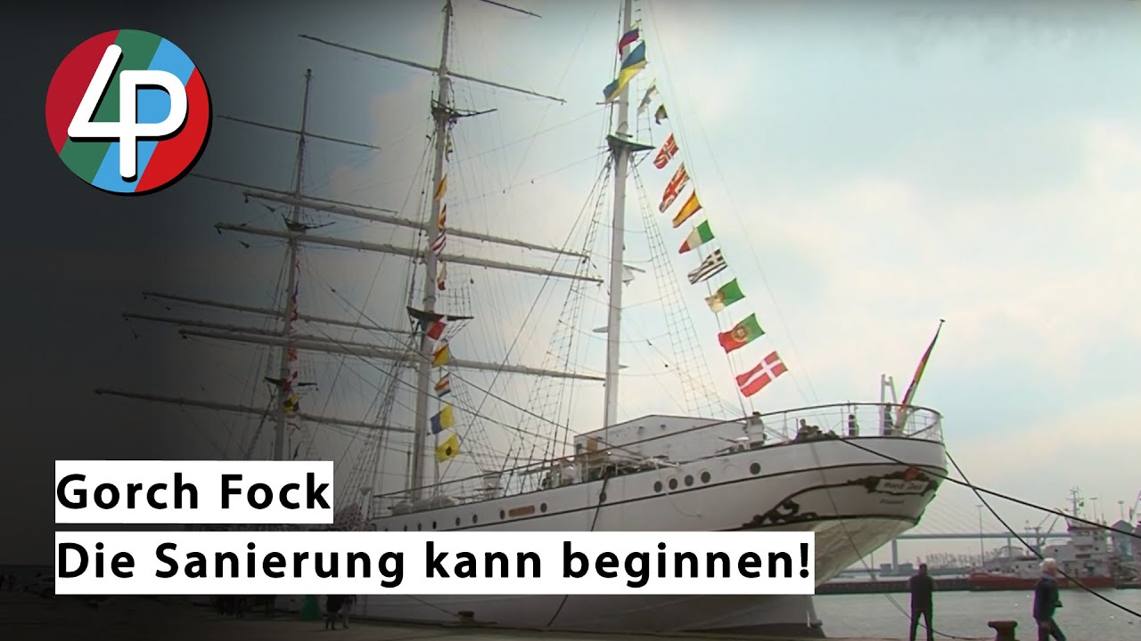 Die Zukunft der Gorch Fock
