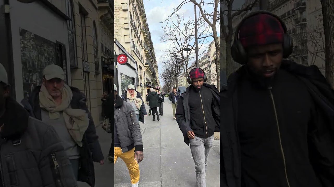 Paris Afternoon Walk Day 15 😊🇲🇫