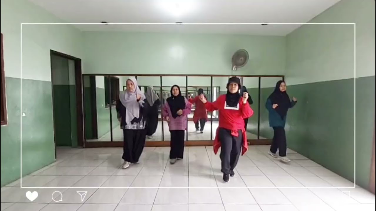 NENG GEULIS - Line Dance || Belajar LD 15012026